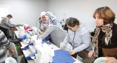 Bayraklı’dan ‘sıcak’ dayanışma