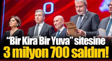 “Bir Kira Bir Yuva” sitesine 3 milyon 700 saldırı!