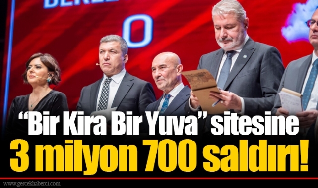 “Bir Kira Bir Yuva” sitesine 3 milyon 700 saldırı!