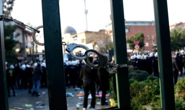 Boğaziçililerin davasında karar: 14 öğrencinin tamamına hapis cezası