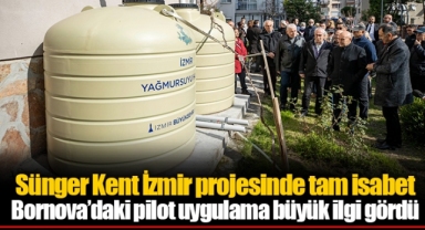 Bornova’daki pilot uygulama büyük ilgi gördü