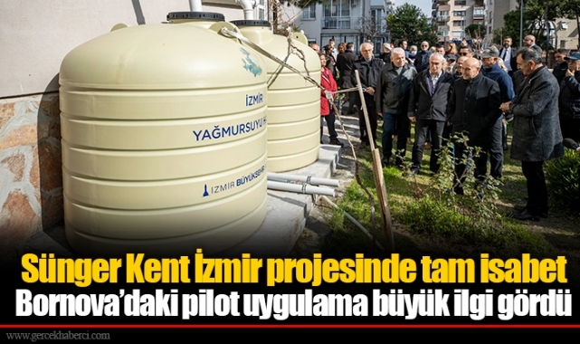 Bornova’daki pilot uygulama büyük ilgi gördü
