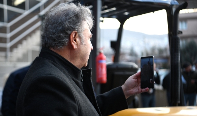 Bornova’dan kardeş kente dost eli