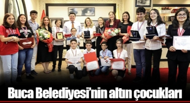 Buca Belediyesi’nin altın çocukları