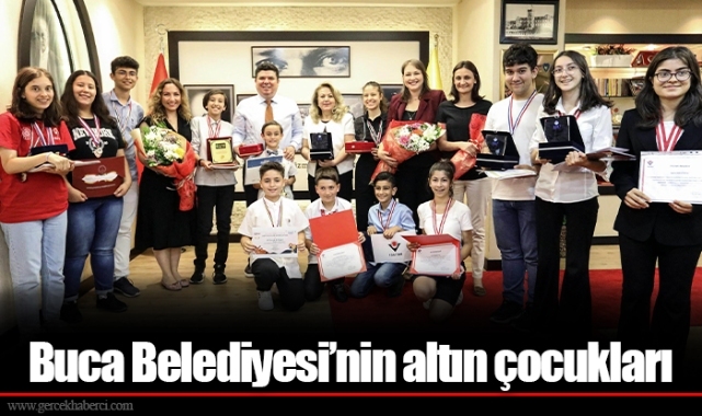 Buca Belediyesi’nin altın çocukları