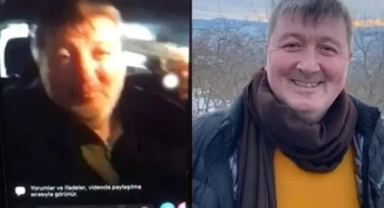 Canlı yayın açıp intihar etti!