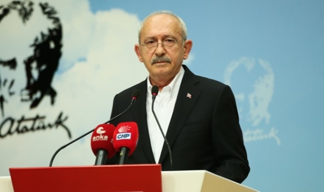 CHP Genel Başkanı Kemal Kılıçdaroğlu AFAD Genel Merkezi’nde