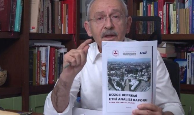 CHP Genel Başkanı Kılıçdaroğlu'ndan videolu paylaşım: "Şimdi ben nasıl susayım?"