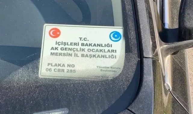 CHP'li vekil Soylu'ya "Ak Gençlik kolları" yazılı aracı sordu: Bakanlığınız derneklere araç mı tahsis ediyor?