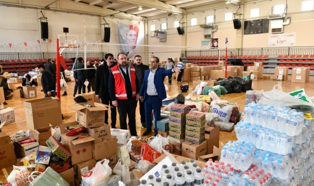 Çiğli'de Kriz Masası Kuruldu