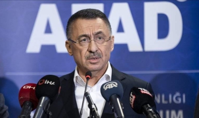 Cumhurbaşkanı Yardımcısı Oktay: Milletimiz, refakatsiz çocuklarımız üzerinden dezenformasyon yapanlara kesinlikle itibar etmesin