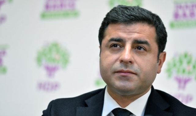 Demirtaş: 6 Şubat'ta 6,5 yıldır ilk defa tahliye talep ettim ama vicdanlar çürümüş
