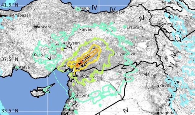 Deprem 13 milyon kişiyi etkiledi, Mısır'da bile hissedildi