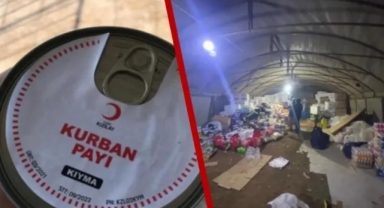 Deprem bölgelerinde tarihi geçmiş ürünlerle karşılaşıldı!