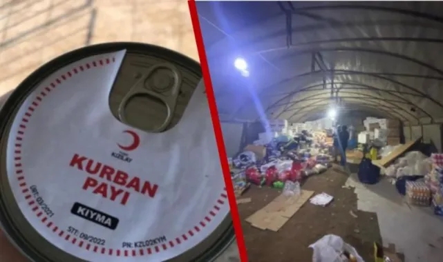 Deprem bölgelerinde tarihi geçmiş ürünlerle karşılaşıldı!