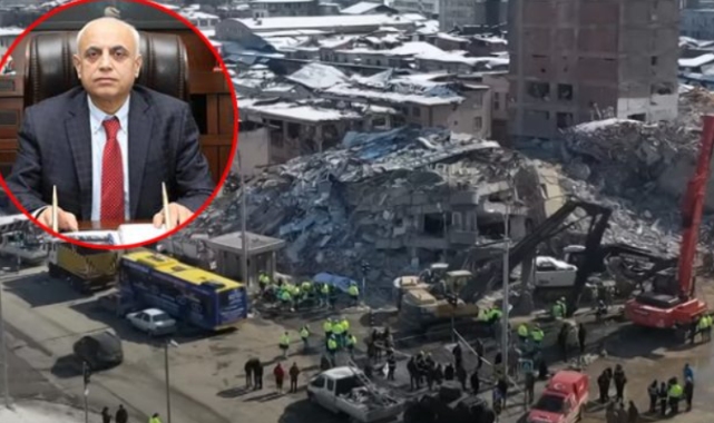 Depremde oteli yıkılmıştı: AK Partili Belediye Başkan Yardımcısı tutuklandı