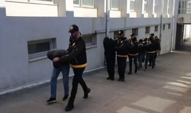 Depremde yağmacılık yapan 124 kişi tutuklandı
