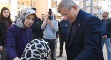 Depremzede kadın dert yandı: Hani devlet, çadır istedim vermediler