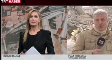 Depremzede ‘Yalnız bırakıldık’ deyince TRT Haber yayını kesti