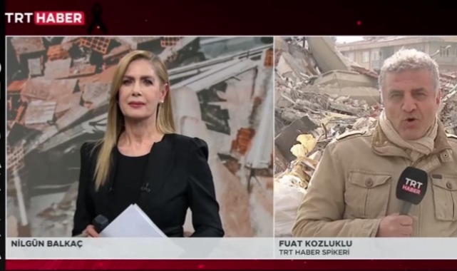 Depremzede ‘Yalnız bırakıldık’ deyince TRT Haber yayını kesti