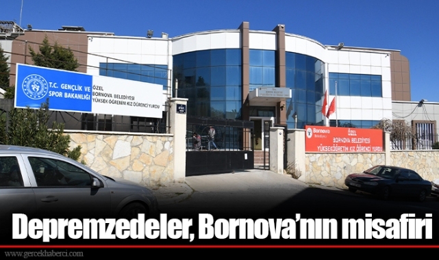 Depremzedeler, Bornova’nın misafiri