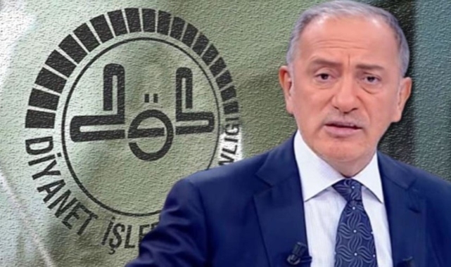 Diyanet personeline Fatih Altaylı için suç duyurusu dilekçesi dağıtıldı