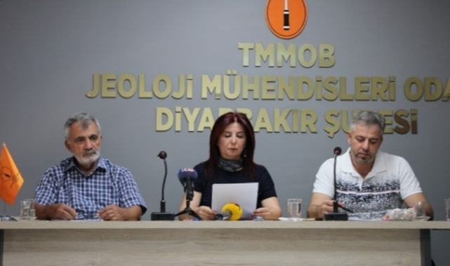 Diyarbakır JMO Başkanı: Kentteki belediyelerde jeoloji mühendisi yok