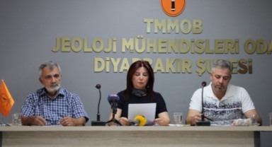 Diyarbakır JMO Başkanı: Kentteki belediyelerde jeoloji mühendisi yok