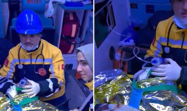 Enkazdan 138 saat sonra çıkarıldı, ambulansta "beni özel hastaneye götürmeyin param yok" dedi