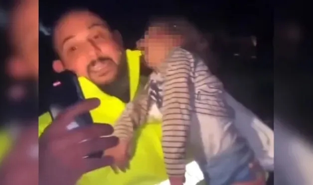 Enkazdan çıkan çocuğun videosunu çektiği için tepki toplamıştı: İfadesi ortaya çıktı