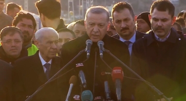Erdoğan Gaziantep'te konuştu: 'Devletinize güvenin'