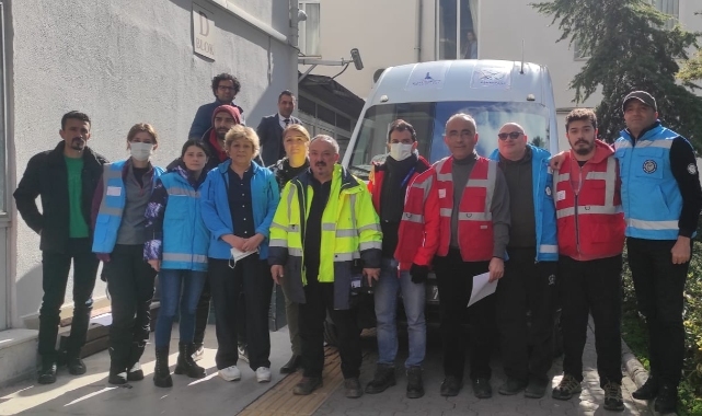 Eşrefpaşa Hastanesi doktorları Antakya'da yaralılara şifa oluyor