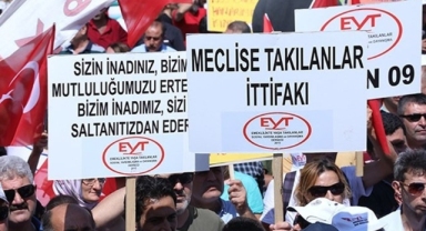 EYT'de 5 bin prim günü önerisi AK Parti ve MHP oylarıyla reddedildi