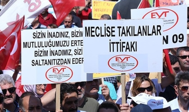 EYT'de 5 bin prim günü önerisi AK Parti ve MHP oylarıyla reddedildi