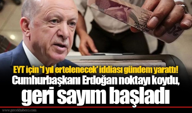 EYT için '1 yıl ertelenecek' iddiası gündem yarattı!