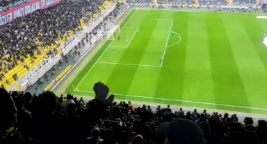 Fenerbahçe tribünleri: