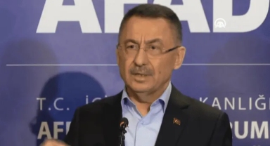 Fuat Oktay, deprem bölgesinde çalışan CHP’li belediyelere çattı: Siz kimsiniz ya?