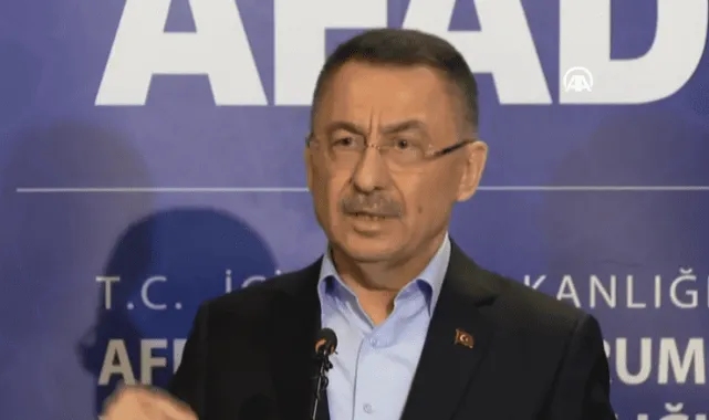 Fuat Oktay, deprem bölgesinde çalışan CHP’li belediyelere çattı: Siz kimsiniz ya?