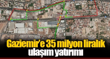 Gaziemir’e 35 milyon liralık ulaşım yatırımı