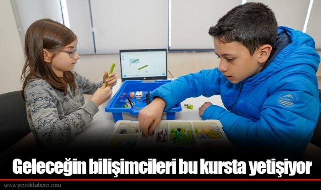 Geleceğin bilişimcileri bu kursta yetişiyor