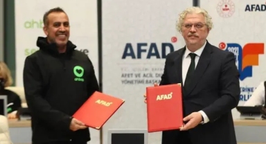 Haluk Levent, AFAD'la işbirliği protokol belgesini paylaştı