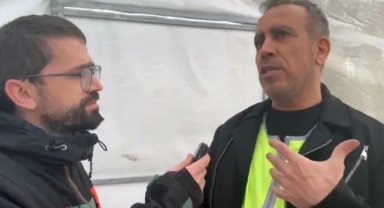 Haluk Levent ilk kez açıkladı: Yolda yardımları başka bir kamyona aktardıklarını gördüm