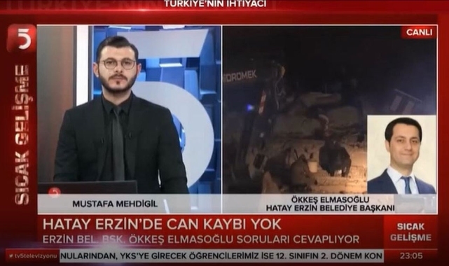 Hatay yıkıldı, Erzin'de tek enkaz ve can kaybı yok... Başkan Elmasoğlu: Kızanlar olsa da kaçak yapıya izin vermedik