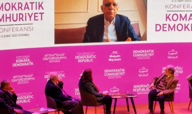HDP'den Demokratik Cumhuriyet Konferansı: 7'den 70'e kadar herkes örgütlenerek demokratik cumhuriyete katkıda bulunmalı