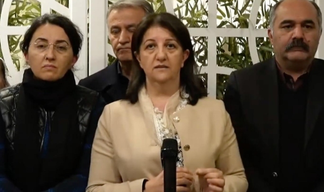 HDP Eş Genel Başkanı Buldan: Pazarcık'ın kaymakamı yardımların toplandığı depoyu bastı, ‘Hepinizi gözaltına alacağız’ diye tehdit etti