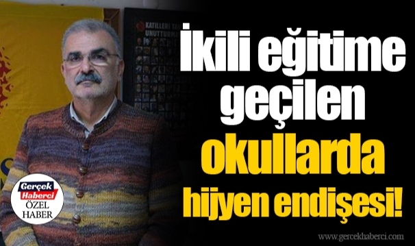 İkili eğitime geçilen okullarda hijyen endişesi!