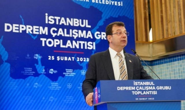 İmamoğlu: Bu trajedinin İstanbullulara yaşatılmasına, ne pahasına olursa olsun izin vermeyeceğim