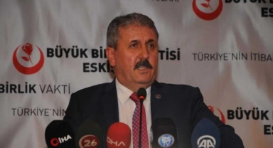 İmar affı süresinin uzatılması için yasa teklifi veren Destici, tüm imar aflarına karşıymış!