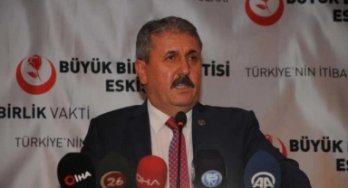 İmar affı süresinin uzatılması için yasa teklifi veren Destici, tüm imar aflarına karşıymış!