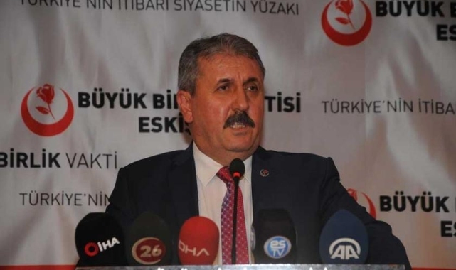 İmar affı süresinin uzatılması için yasa teklifi veren Destici, tüm imar aflarına karşıymış!